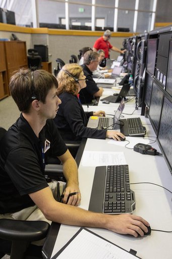 Artemis Launch Team's First Formal Terminal Countdown Simulation