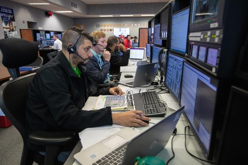 Artemis Launch Team's First Formal Terminal Countdown Simulation
