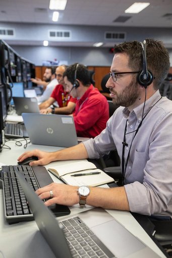 Artemis Launch Team's First Formal Terminal Countdown Simulation