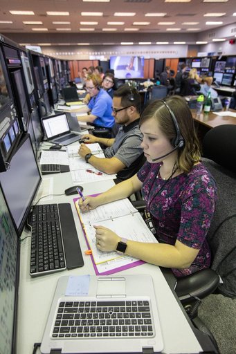 Artemis Launch Team's First Formal Terminal Countdown Simulation