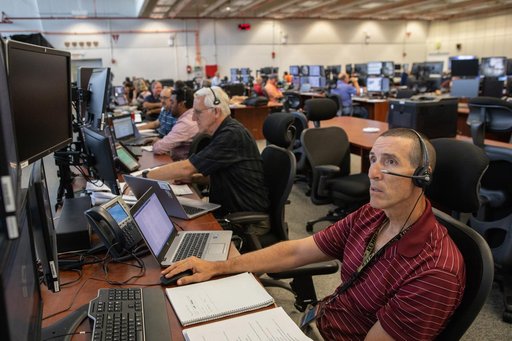 Artemis Launch Team's First Formal Terminal Countdown Simulation