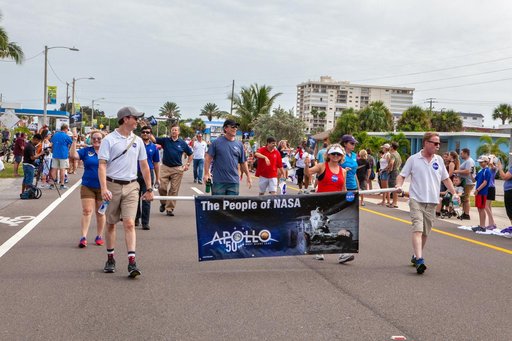 Apollo 11 50th Anniversary Astronaut Parade