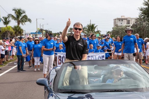 Apollo 11 50th Anniversary Astronaut Parade