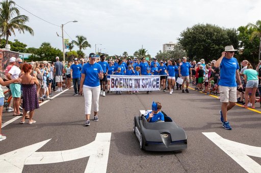 Apollo 11 50th Anniversary Astronaut Parade