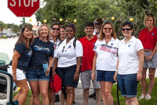 Apollo 11 50th Anniversary Astronaut Parade