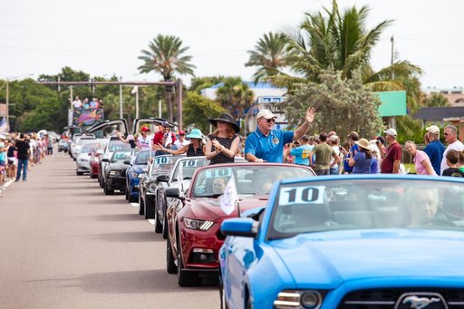 Apollo 11 50th Anniversary Astronaut Parade