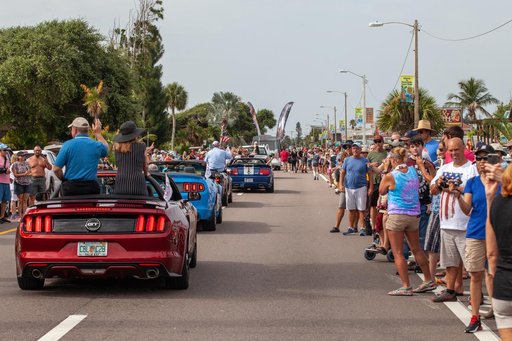 Apollo 11 50th Anniversary Astronaut Parade