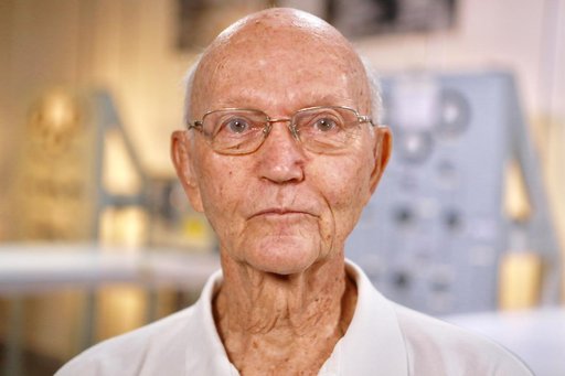 Apollo 11 50th Anniversary - Michael Collins in Crew Quarters