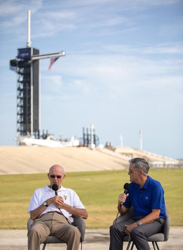 Apollo 11 50th Anniversary "Return to Pad" with Michael Collins
