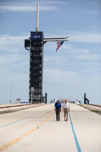 Apollo 11 50th Anniversary "Return to Pad" with Michael Collins