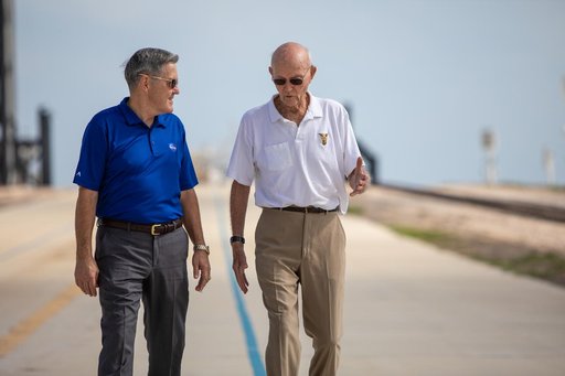 Apollo 11 50th Anniversary "Return to Pad" with Michael Collins