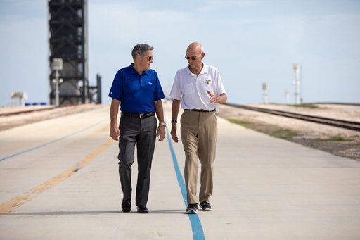 Apollo 11 50th Anniversary "Return to Pad" with Michael Collins