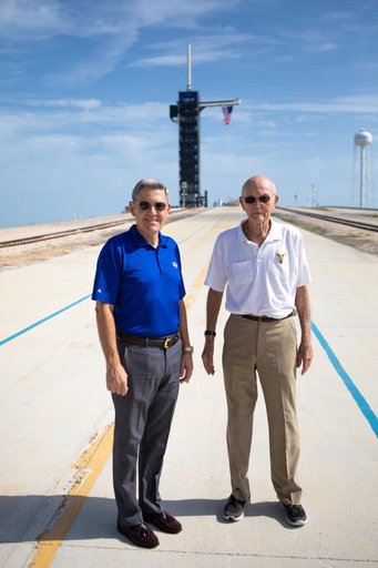 Apollo 11 50th Anniversary "Return to Pad" with Michael Collins