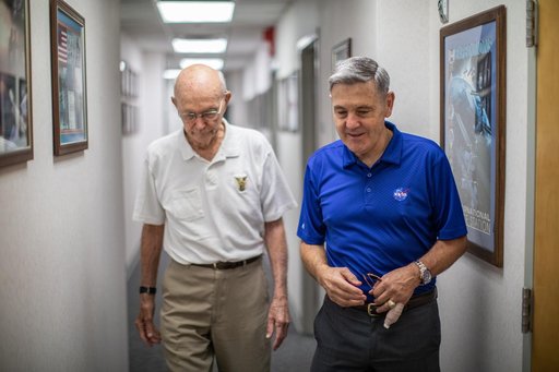 Return to Pad: Astronaut Michael Collins Reflect on Apollo 11 La