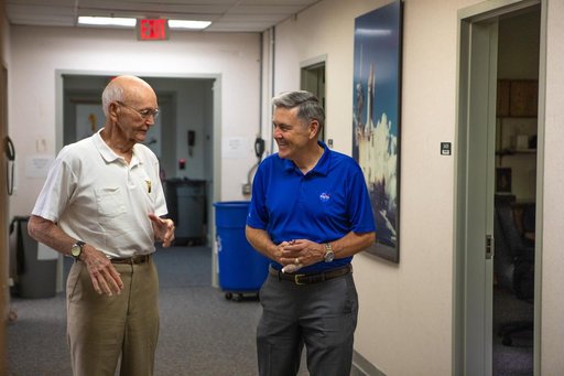 Return to Pad: Astronaut Michael Collins Reflect on Apollo 11 La