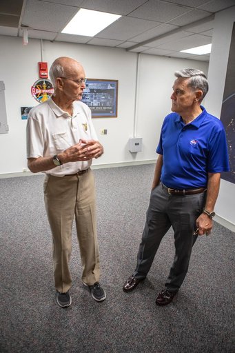 Return to Pad: Astronaut Michael Collins Reflect on Apollo 11 La