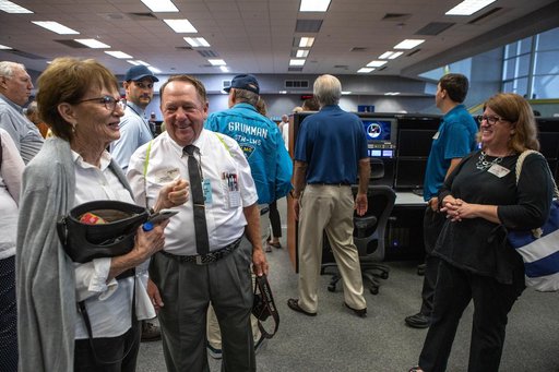 Return to the Pad: Astronaut Michael Collins Reflects on Apollo