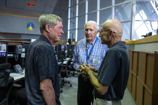 Return to the Pad: Astronaut Michael Collins Reflects on Apollo