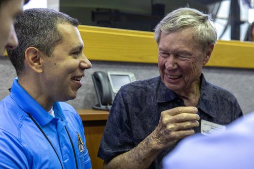Return to the Pad: Astronaut Michael Collins Reflects on Apollo