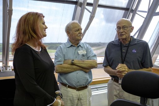 Return to the Pad: Astronaut Michael Collins Reflects on Apollo
