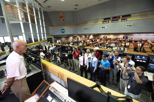 Return to the Pad: Astronaut Michael Collins Reflects on Apollo