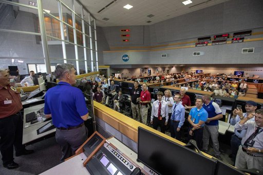 Return to the Pad: Astronaut Michael Collins Reflects on Apollo