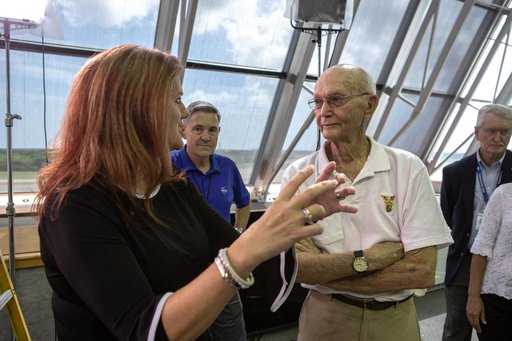 Return to the Pad: Astronaut Michael Collins Reflects on Apollo