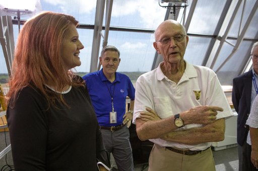 Return to the Pad: Astronaut Michael Collins Reflects on Apollo