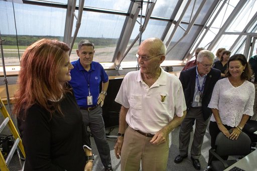 Return to the Pad: Astronaut Michael Collins Reflects on Apollo