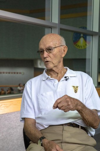 Return to the Pad: Astronaut Michael Collins Reflects on Apollo