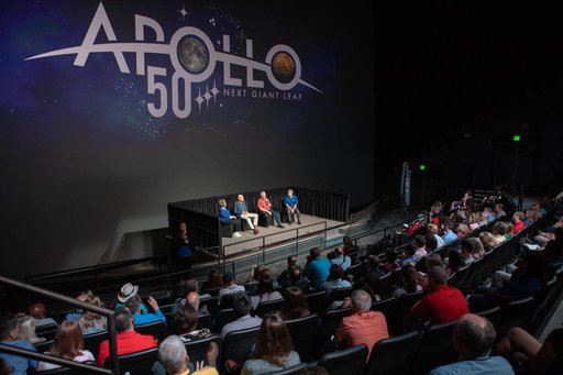 Apollo 11 50th Anniversary Apollo Heroes Panel Discussion