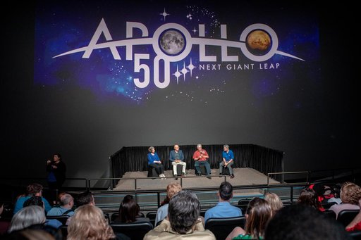 Apollo 11 50th Anniversary Apollo Heroes Panel Discussion