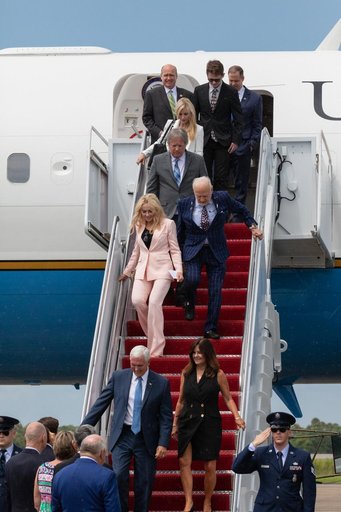 Vice President Pence at Kennedy for Apollo 11 Landing 50th Anniv