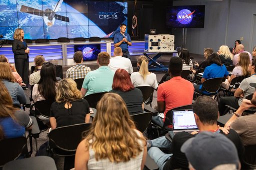 SpaceX CRS-18 What's On Board Science Briefing