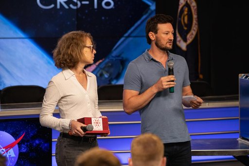 SpaceX CRS-18 What's On Board Science Briefing