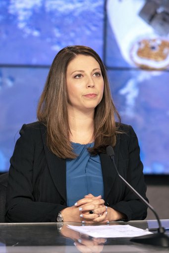 SpaceX CRS-18 PreLaunch News Conference