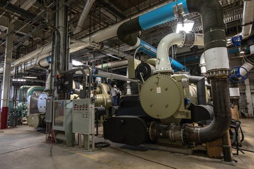 Utility Annex Story - Refurbishment of Chilled Water Plant