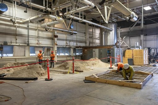 Utility Annex Story - Refurbishment of Chilled Water Plant