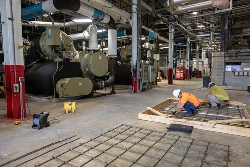 Utility Annex Story - Refurbishment of Chilled Water Plant