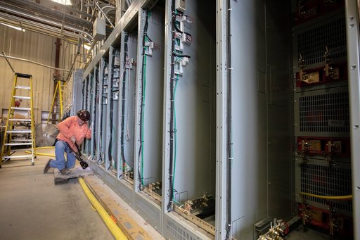 Utility Annex Story - Refurbishment of Chilled Water Plant