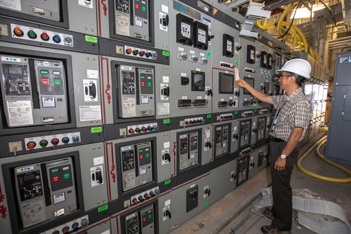 Utility Annex Story - Refurbishment of Chilled Water Plant