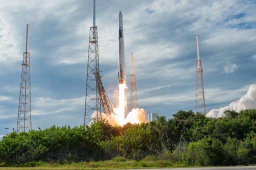 SpaceX CRS-18 Liftoff