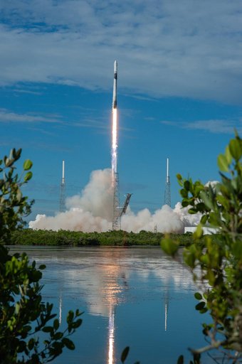 SpaceX CRS-18 Liftoff
