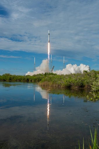 SpaceX CRS-18 Liftoff