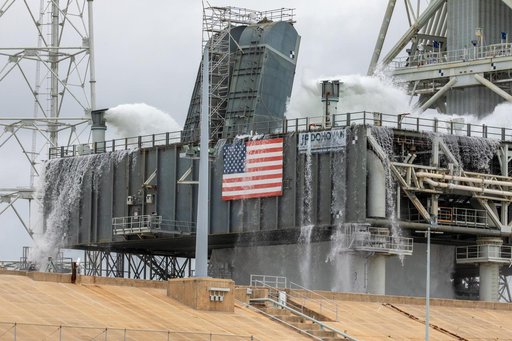 IOPSS Wet Flow Test at Pad 39B