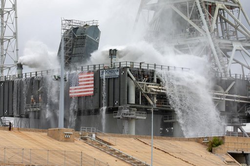 IOPSS Wet Flow Test at Pad 39B