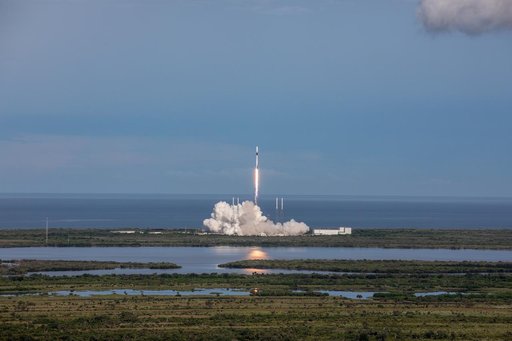 Live Coverage of SpaceX CRS-18 Launch to the International Space