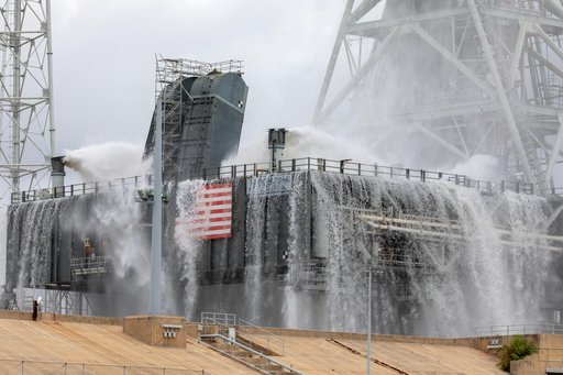 IOPSS Wet Flow Test at Pad 39B