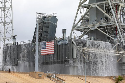 IOPSS Wet Flow Test at Pad 39B
