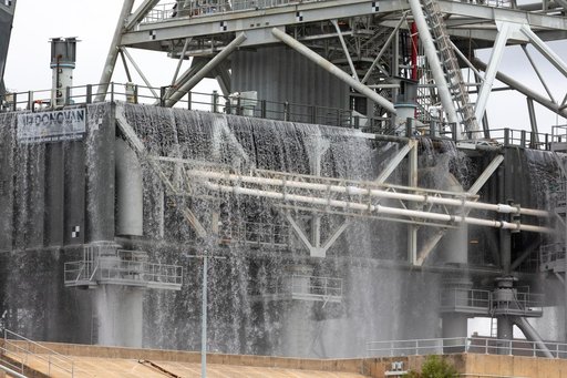 IOPSS Wet Flow Test at Pad 39B